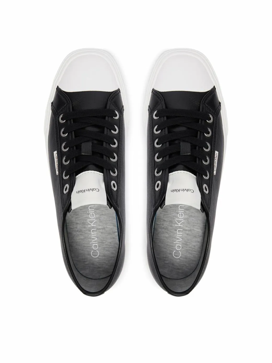 Scarpe da ginnastica Vulc Lace Up Low Lth HW0HW03077 Nero