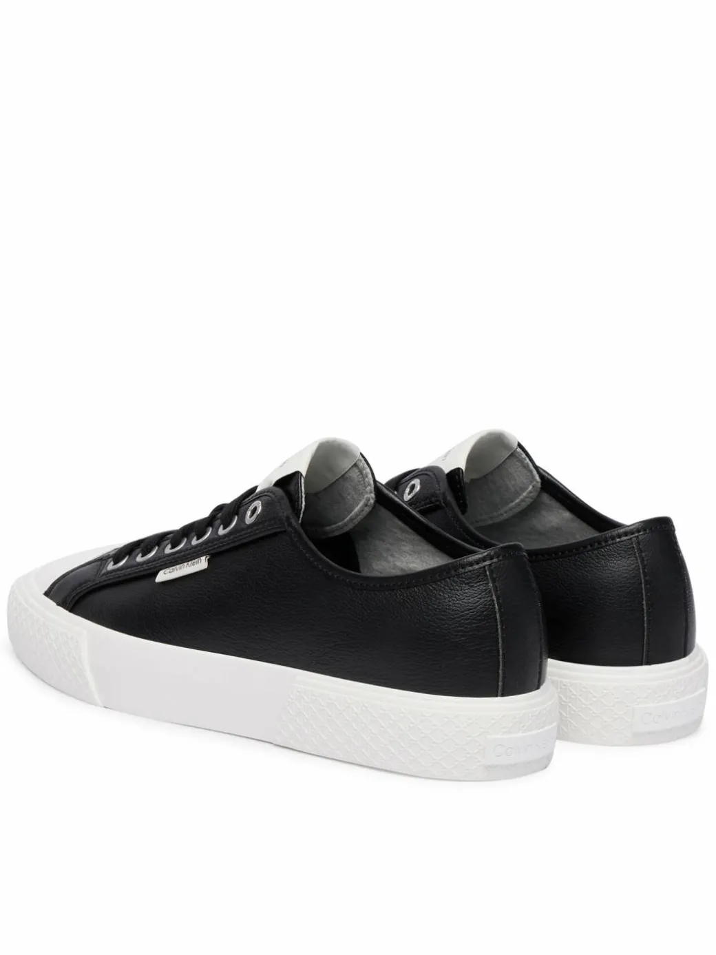 Scarpe da ginnastica Vulc Lace Up Low Lth HW0HW03077 Nero