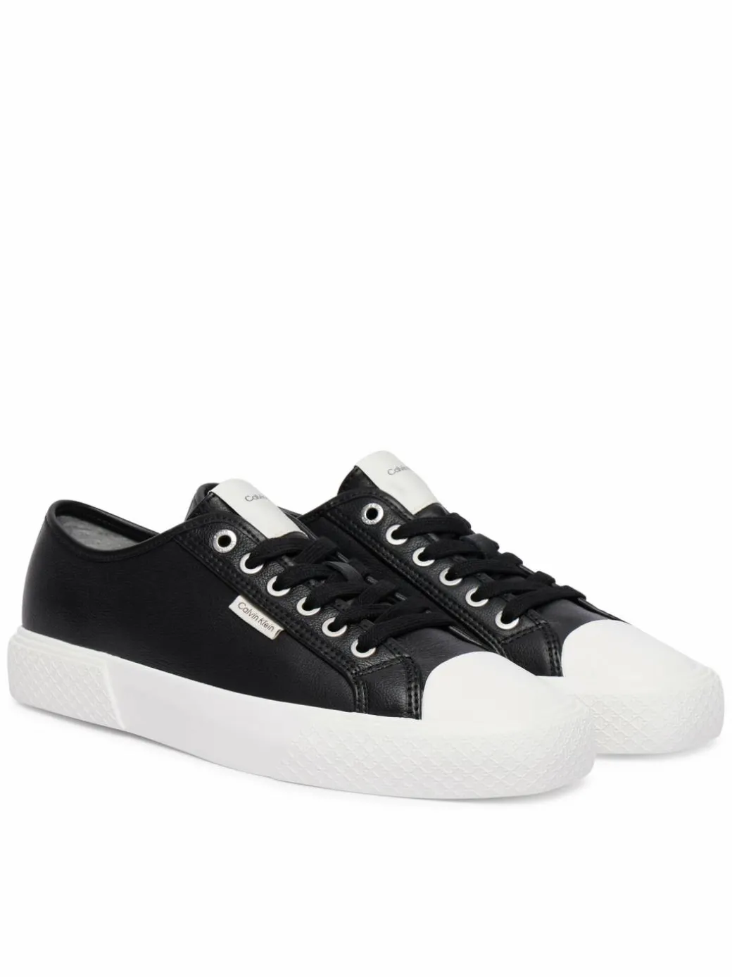 Scarpe da ginnastica Vulc Lace Up Low Lth HW0HW03077 Nero