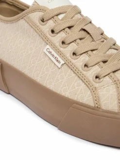 Scarpe da ginnastica Vulc Low Laceup Aop Canvas HW0HW03142 Beige