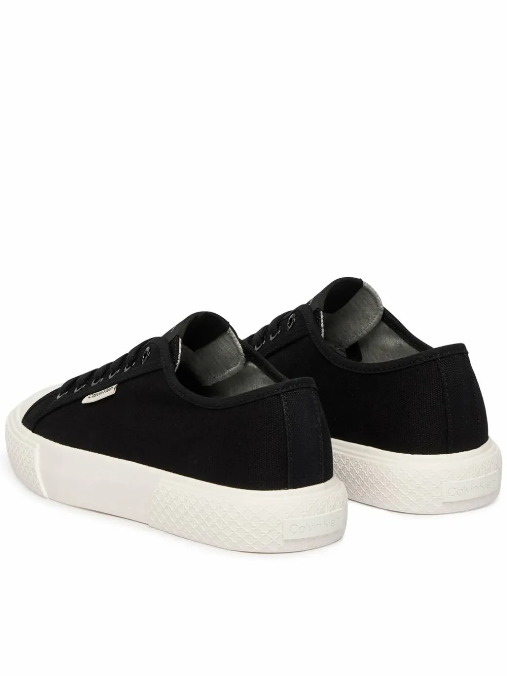 Scarpe da ginnastica Vulc Low Lace Up Canvas HW0HW02975 Nero