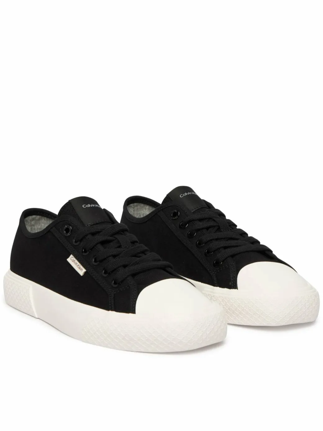 Scarpe da ginnastica Vulc Low Lace Up Canvas HW0HW02975 Nero