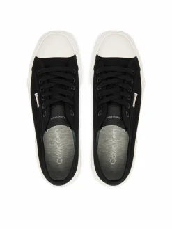 Scarpe da ginnastica Vulc Low Lace Up Canvas HW0HW02975 Nero