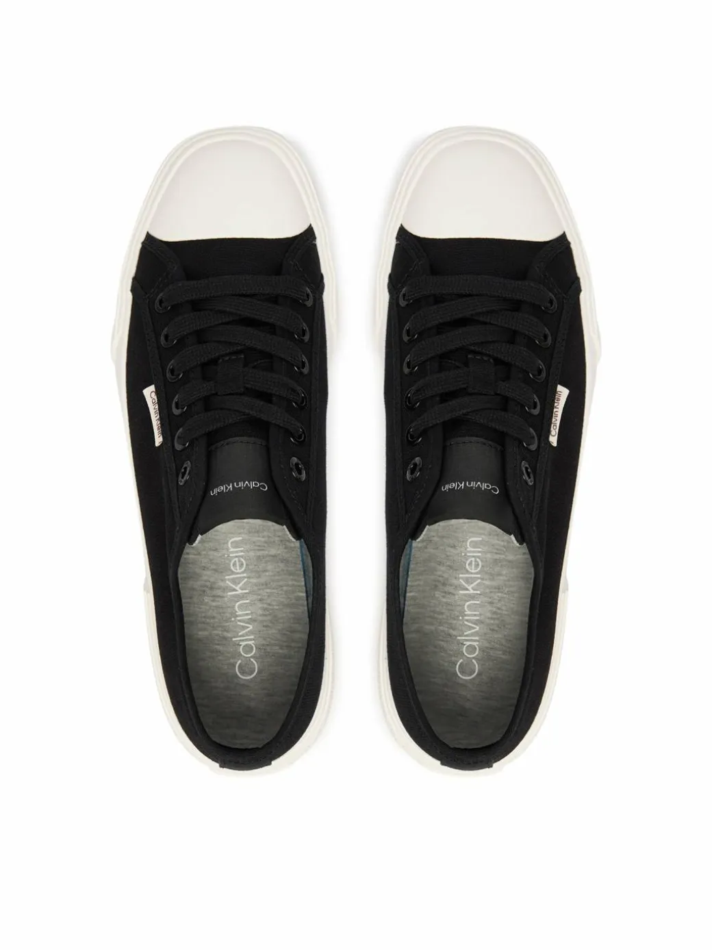 Scarpe da ginnastica Vulc Low Lace Up Canvas HW0HW02975 Nero