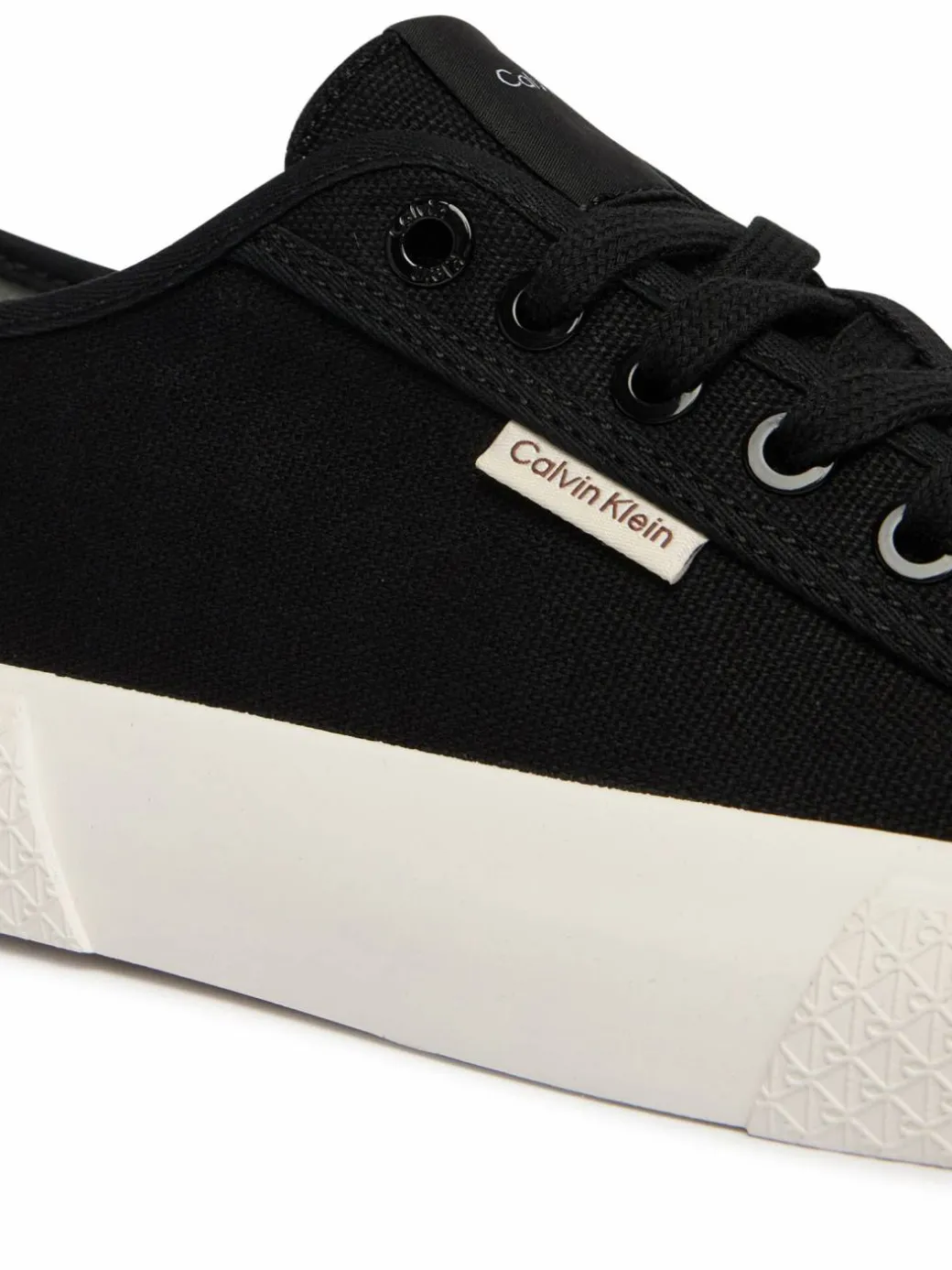 Scarpe da ginnastica Vulc Low Lace Up Canvas HW0HW02975 Nero