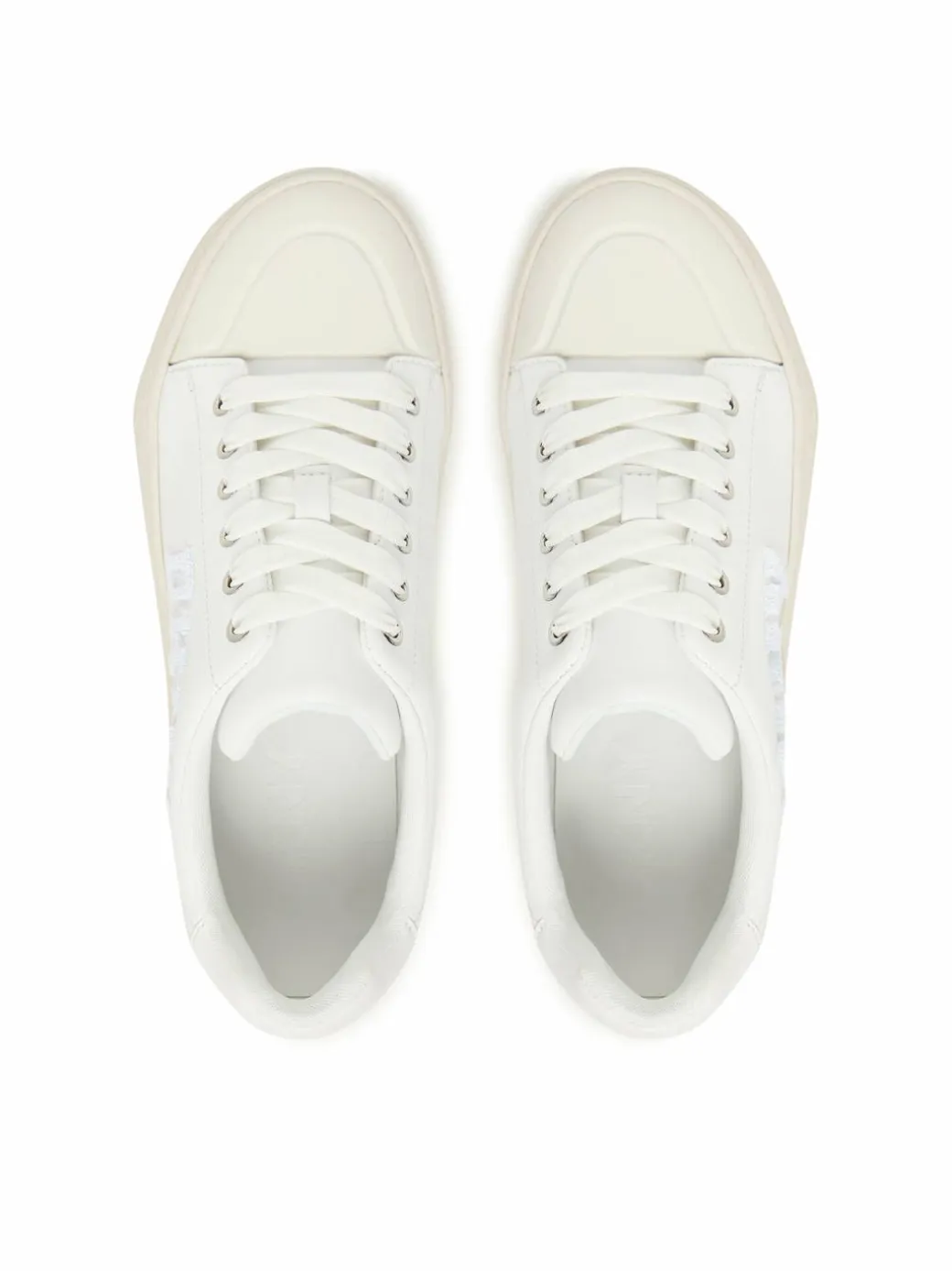 Scarpe da ginnastica York K3511777 Bianco