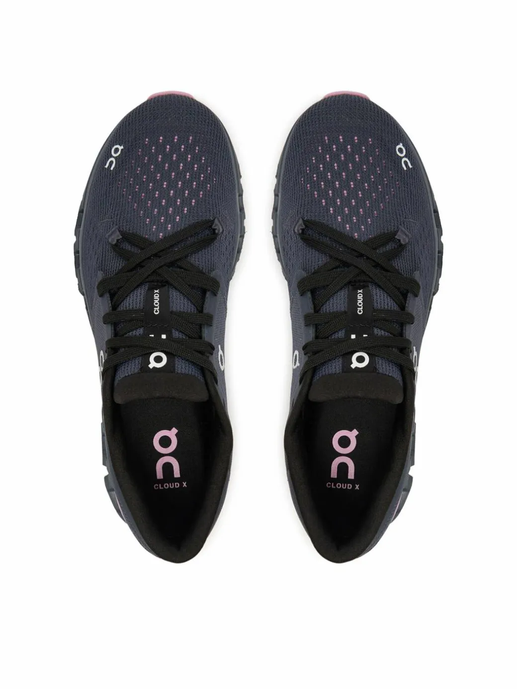 Scarpe da palestra Cloud X 4 3WE30074741 Blu scuro