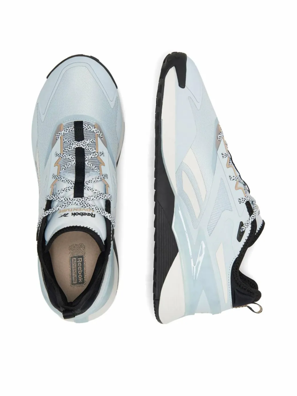 Scarpe da palestra Nano X3 Adventure 100033528 Celeste