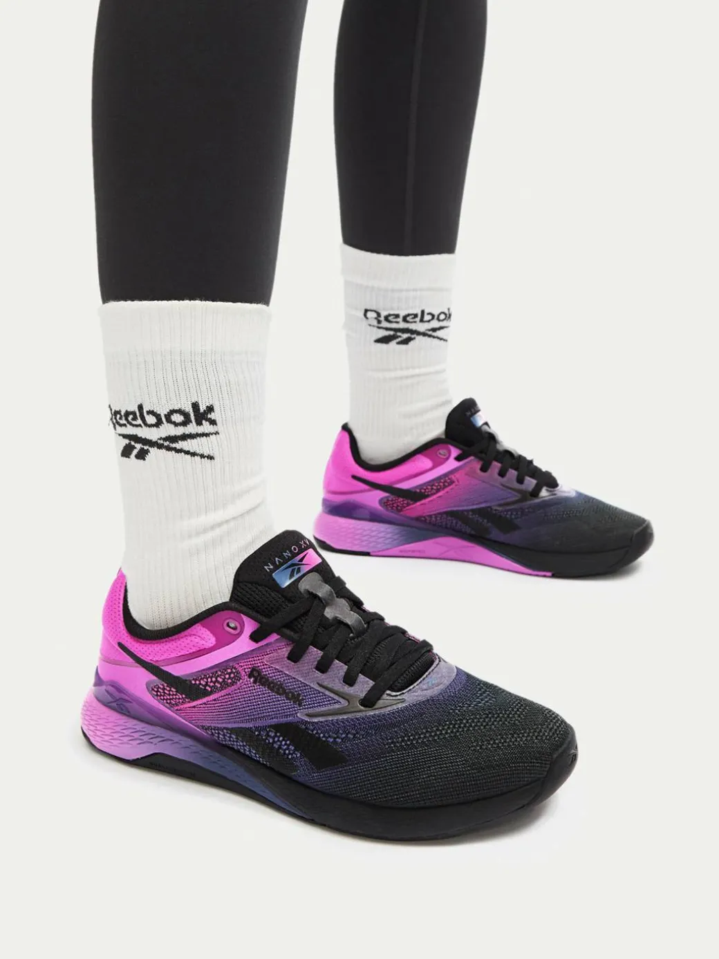 Scarpe da palestra NANO X5 100212599 Nero