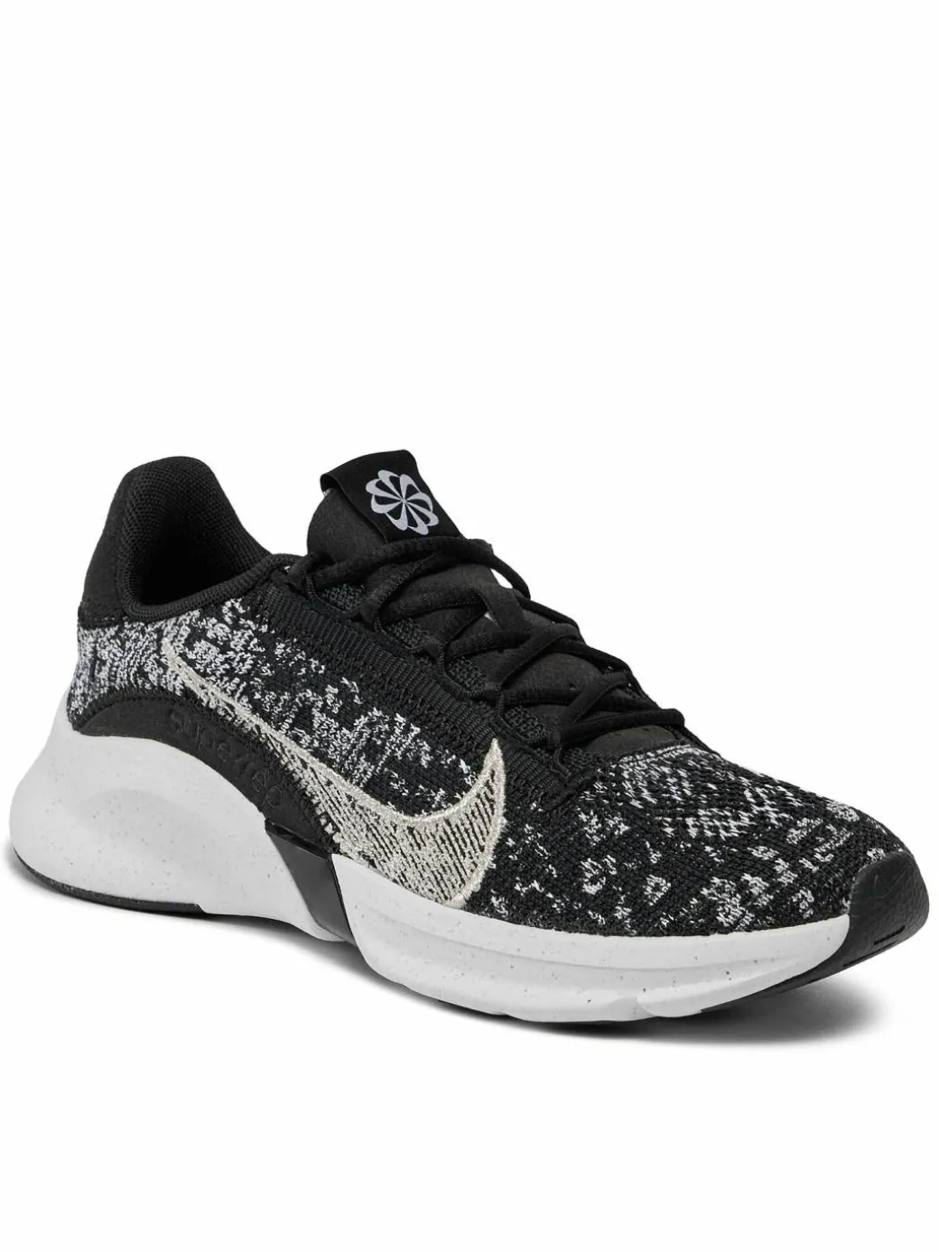 Scarpe da palestra SuperRep Go 3 Nn Fk DH3393 010 Nero