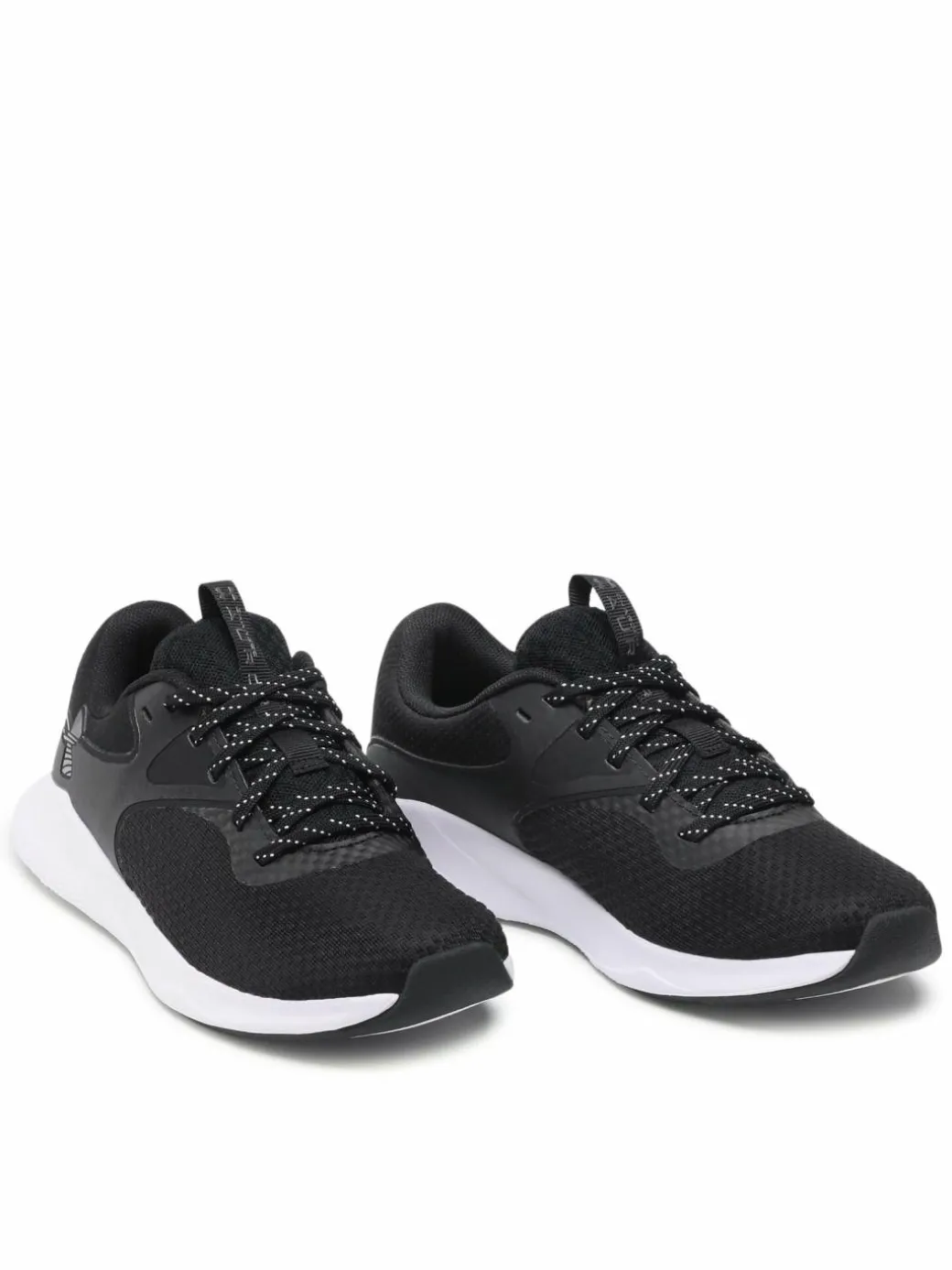 Scarpe da palestra Ua W Charged Aurora 2 3025060-001 Nero