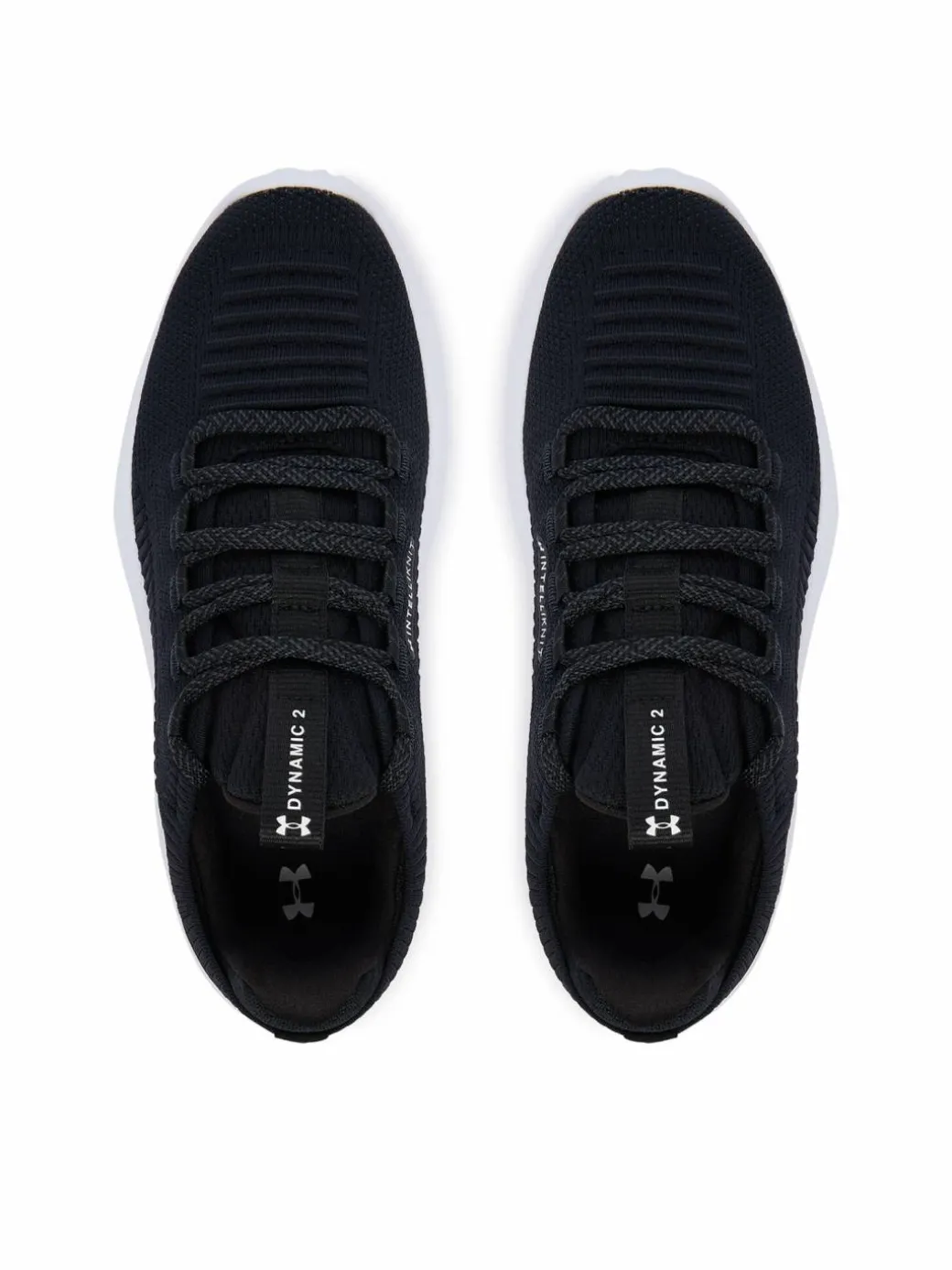 Scarpe da palestra UA W Dynamic 2 3028077 003 Nero