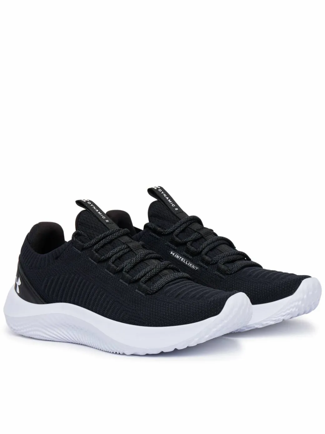 Scarpe da palestra UA W Dynamic 2 3028077 003 Nero