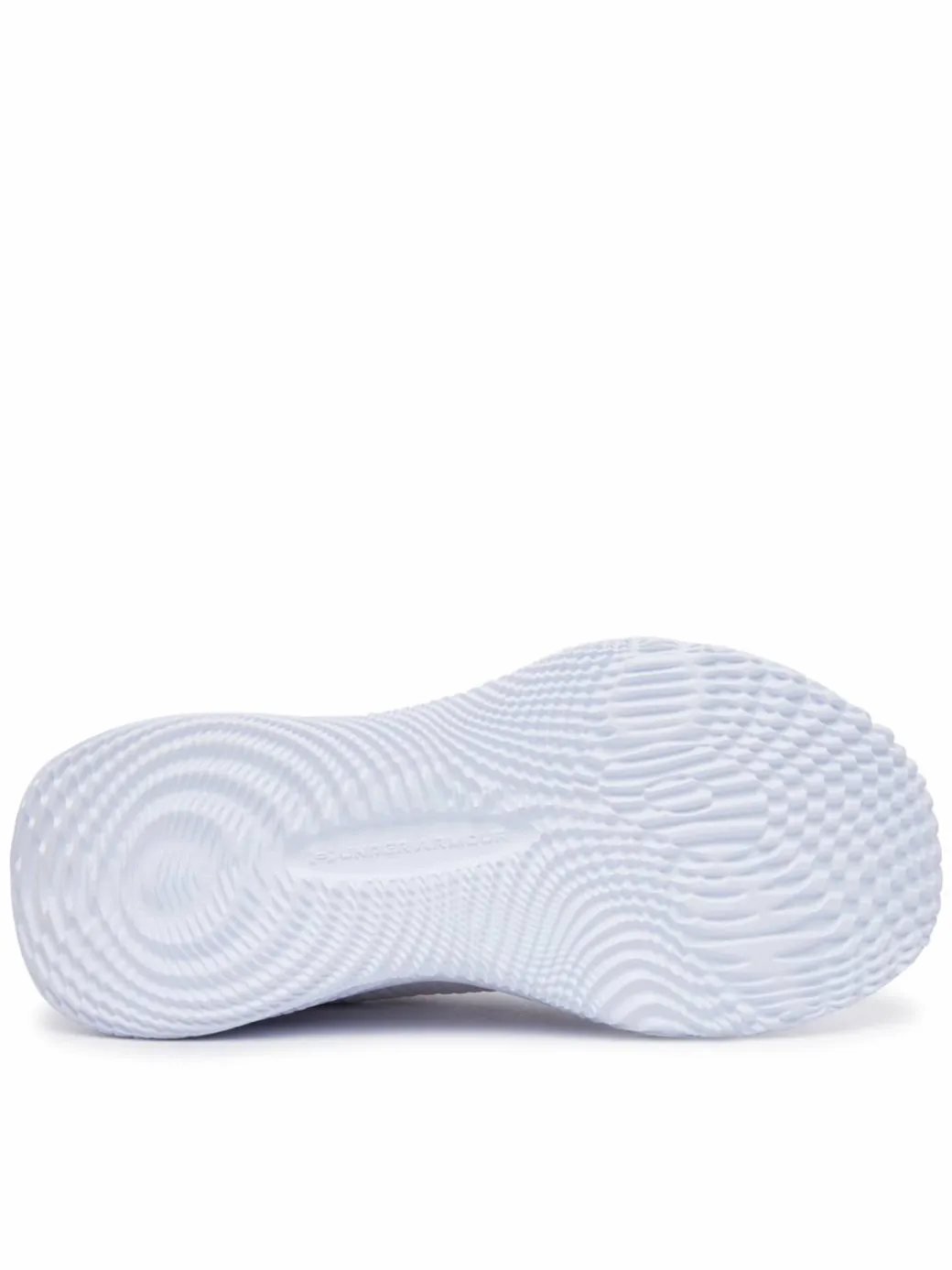 Scarpe da palestra UA W Dynamic 2 3028077 100 Bianco