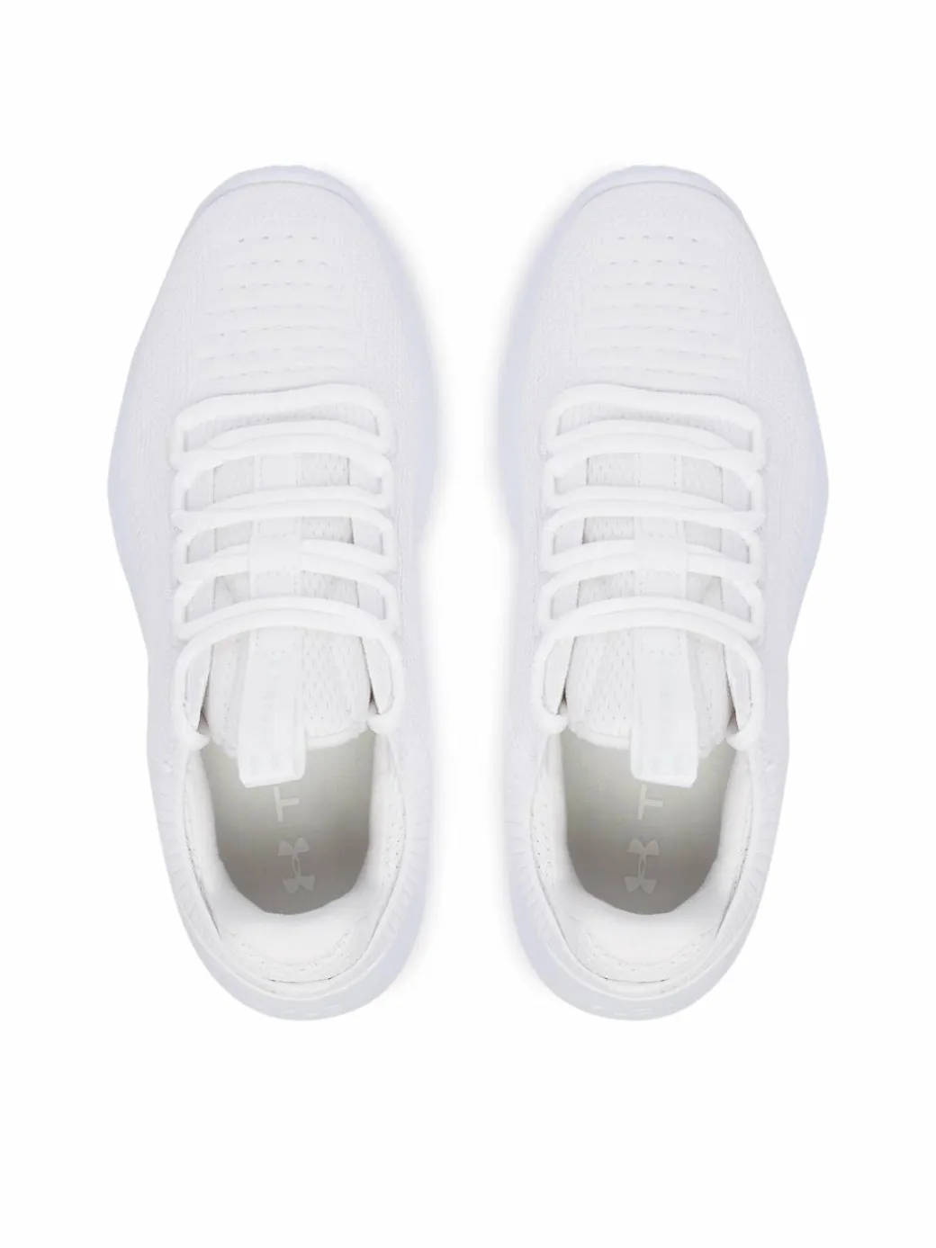 Scarpe da palestra UA W Dynamic 2 3028077 100 Bianco