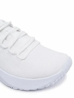 Scarpe da palestra UA W Dynamic 2 3028077 100 Bianco