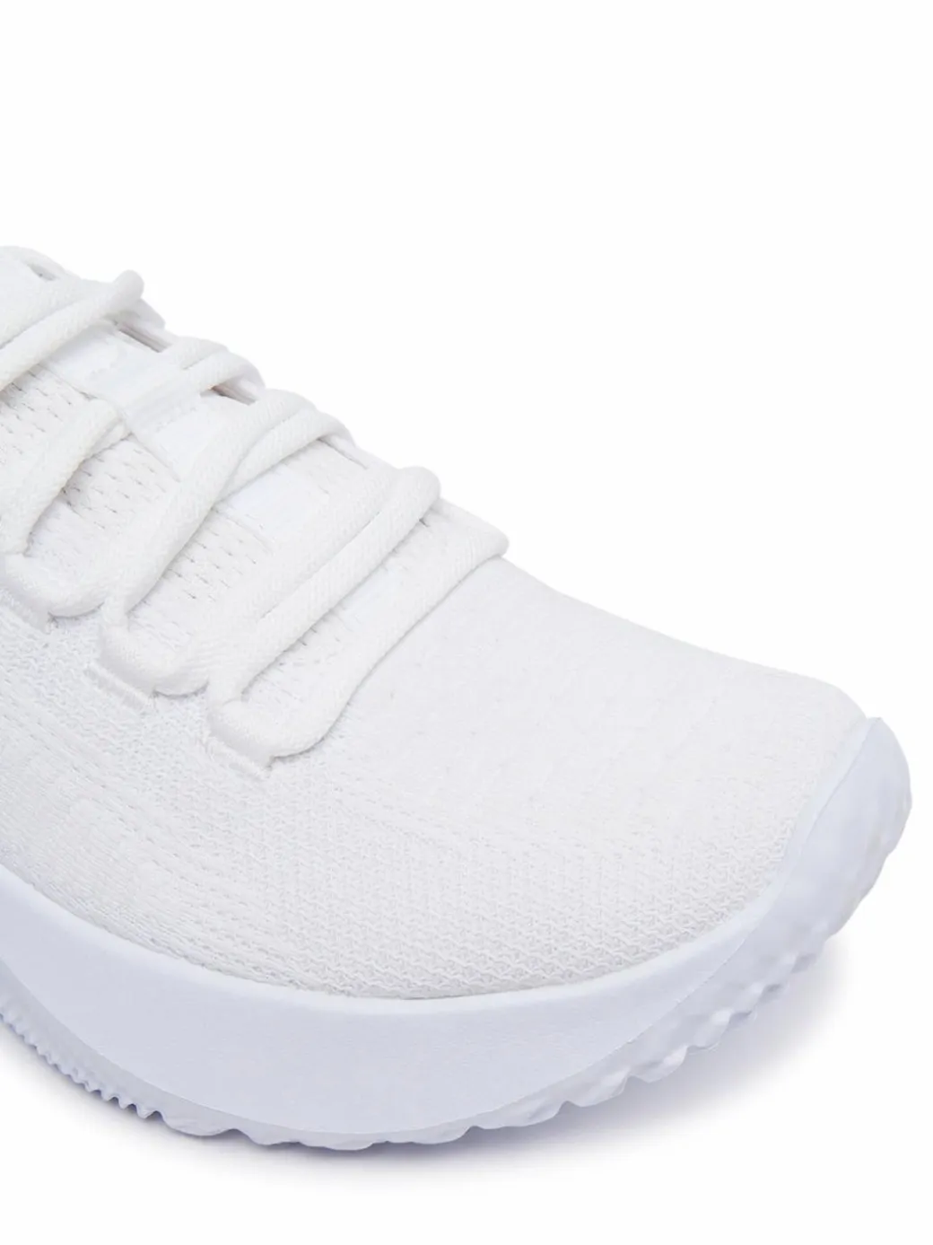 Scarpe da palestra UA W Dynamic 2 3028077 100 Bianco