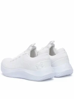 Scarpe da palestra UA W Dynamic 2 3028077 100 Bianco