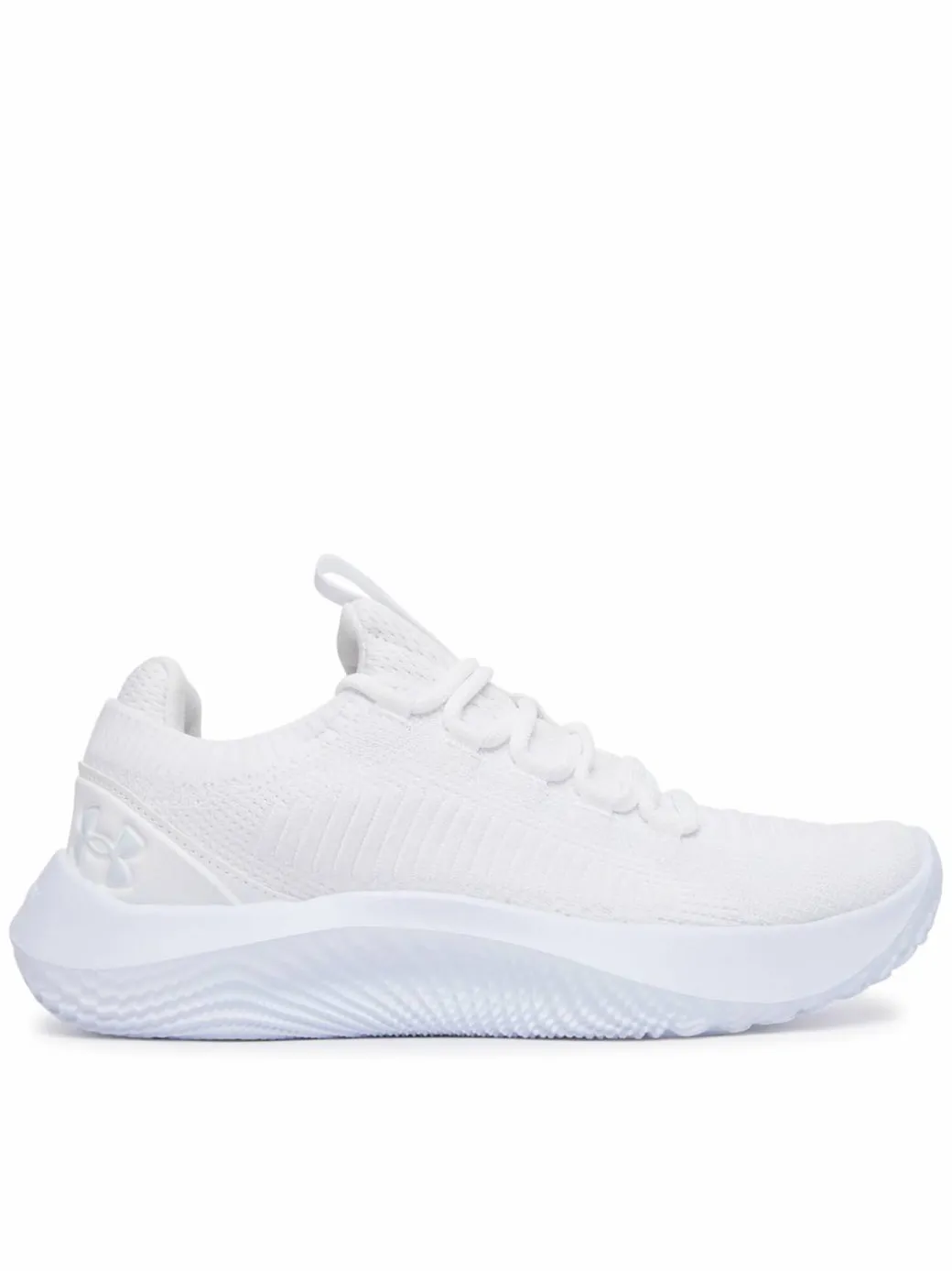Scarpe da palestra UA W Dynamic 2 3028077 100 Bianco