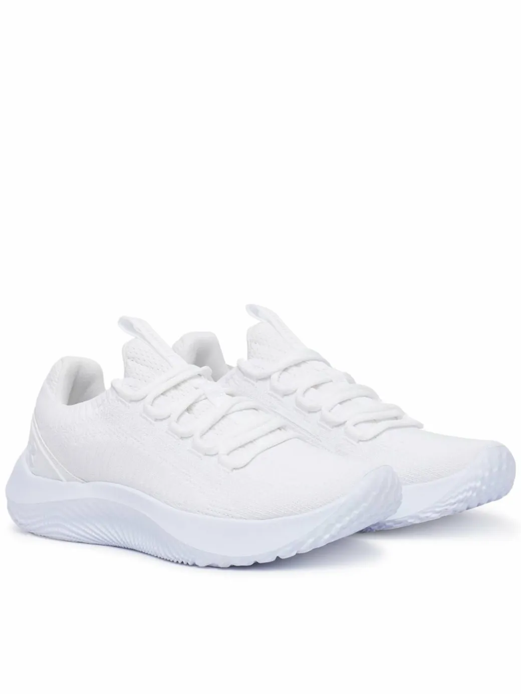 Scarpe da palestra UA W Dynamic 2 3028077 100 Bianco
