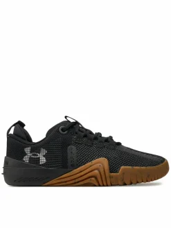 Scarpe da palestra Ua W Tribase Reign 6 3027342-001 Nero