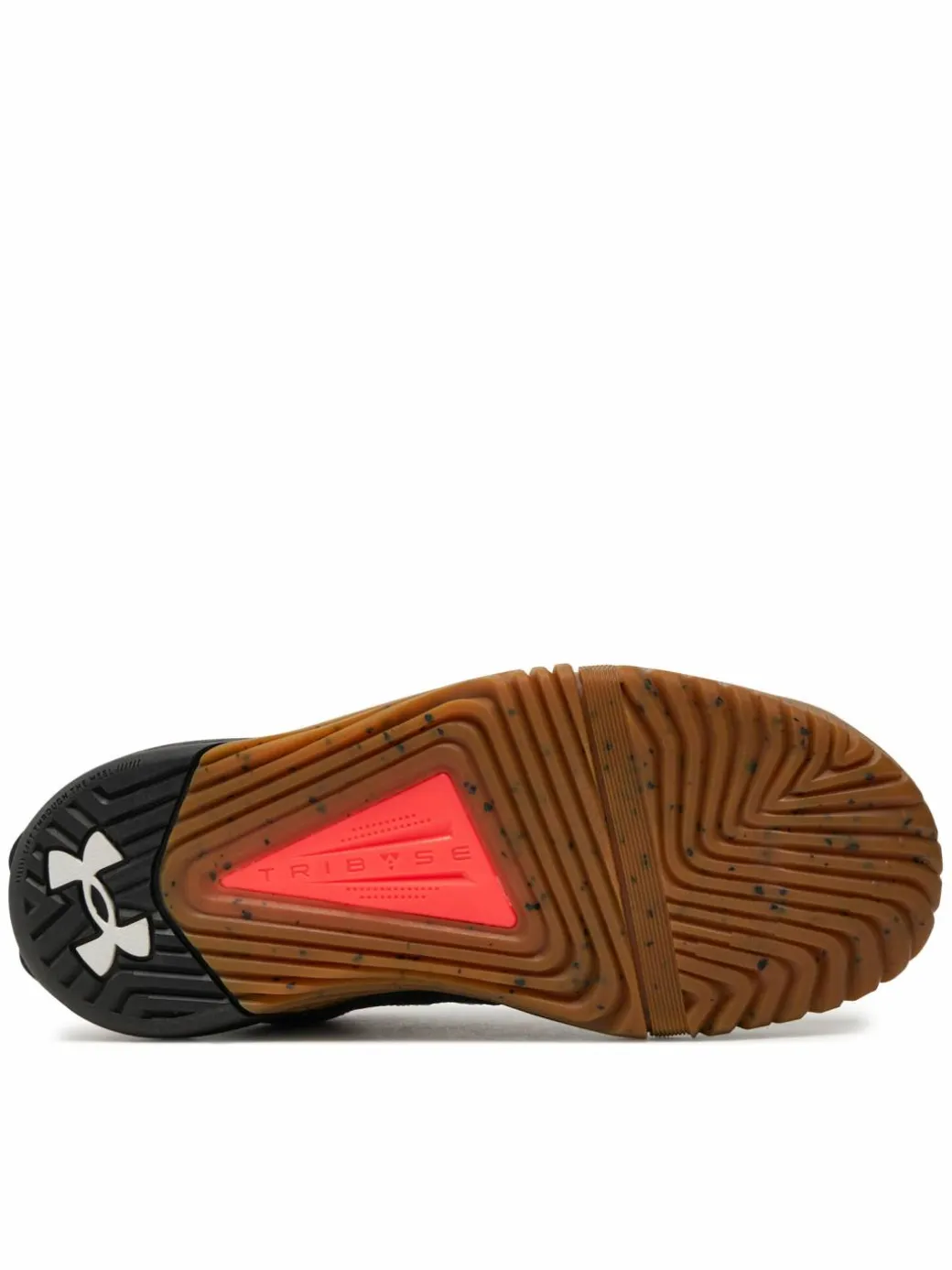 Scarpe da palestra Ua W Tribase Reign 6 3027342-001 Nero