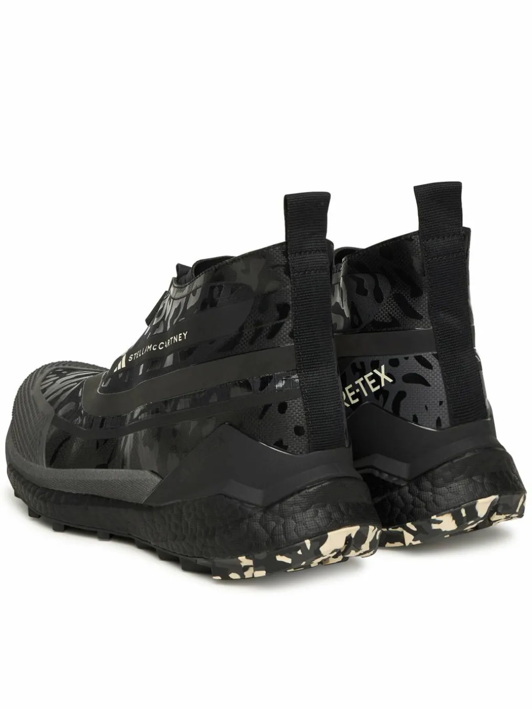 Scarpe da trekking adidas by Stella McCartney x Terrex Free Hiker Gore-Tex JS1112 Nero