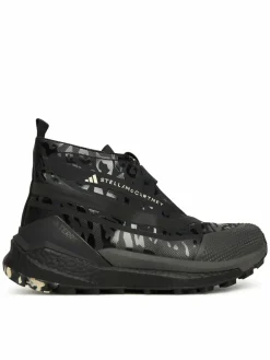 Scarpe da trekking adidas by Stella McCartney x Terrex Free Hiker Gore-Tex JS1112 Nero