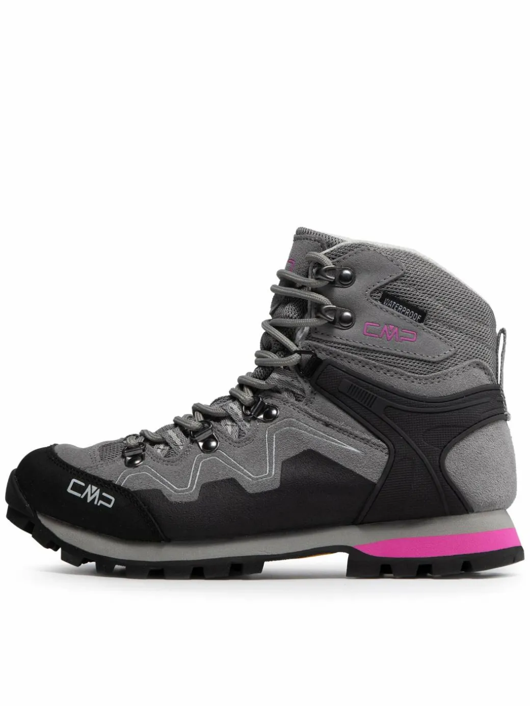 Scarpe da trekking Athunis Mid Wmn Trekking Wp 31Q4976 Grigio
