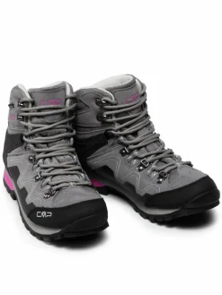 Scarpe da trekking Athunis Mid Wmn Trekking Wp 31Q4976 Grigio