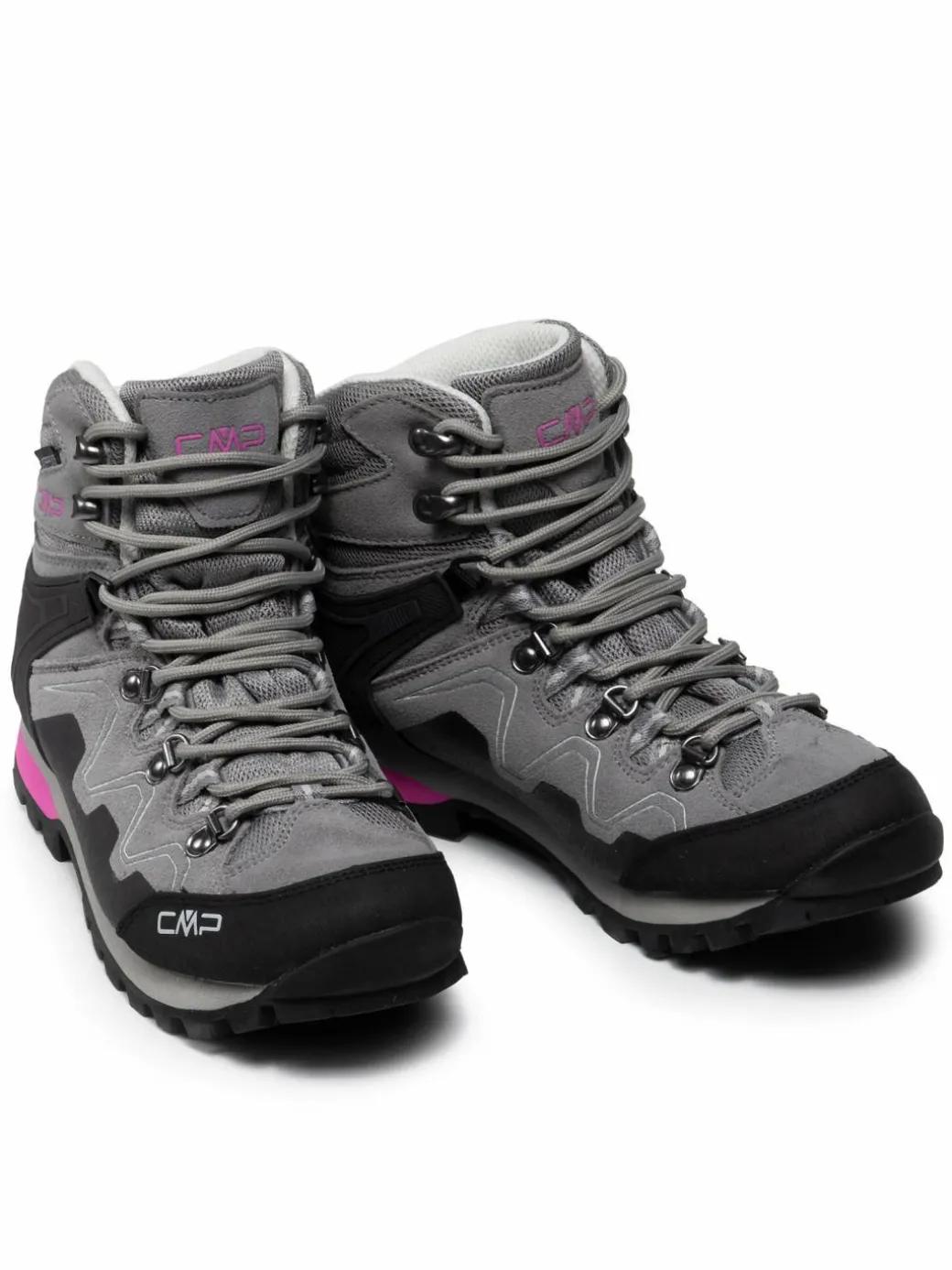 Scarpe da trekking Athunis Mid Wmn Trekking Wp 31Q4976 Grigio