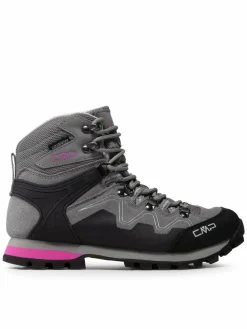 Scarpe da trekking Athunis Mid Wmn Trekking Wp 31Q4976 Grigio