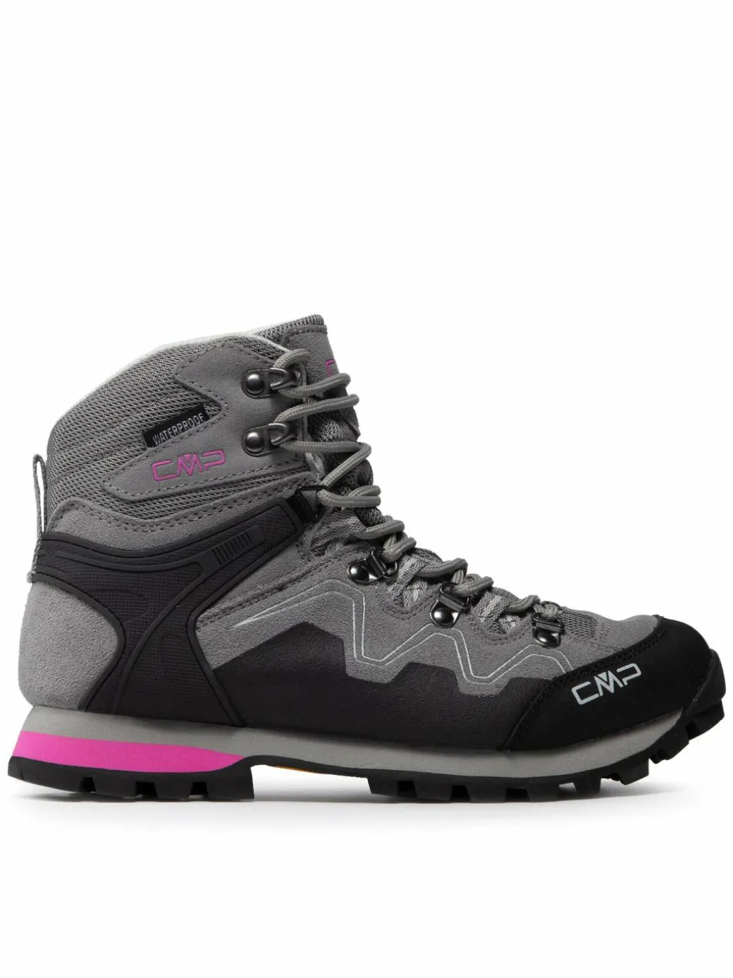Scarpe da trekking Athunis Mid Wmn Trekking Wp 31Q4976 Grigio