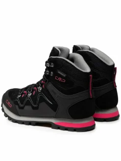 Scarpe da trekking Athunis Mid Wmn Trekking Shoe Wp 31Q4976 Nero