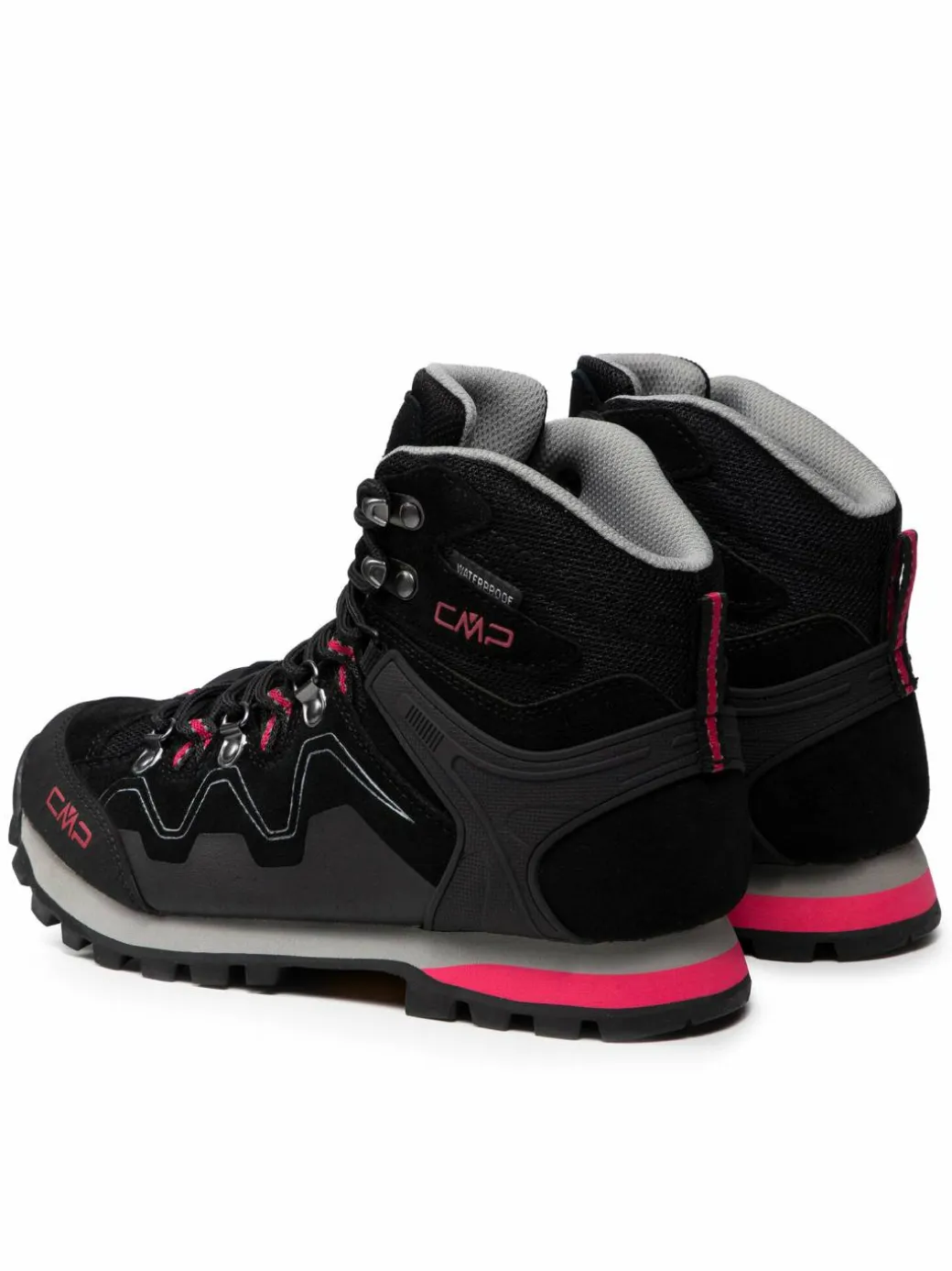 Scarpe da trekking Athunis Mid Wmn Trekking Shoe Wp 31Q4976 Nero