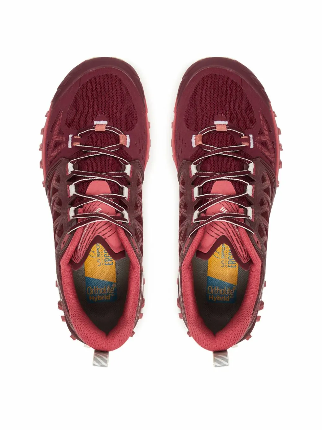 Scarpe da trekking Bushido III ZFRS089R25P13 Rosso