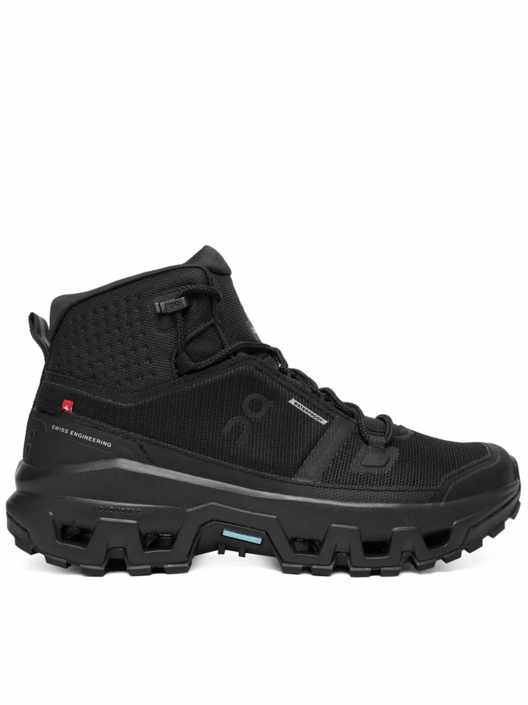 Scarpe da trekking Cloudrock Mid Wp 3WF10131043 Nero