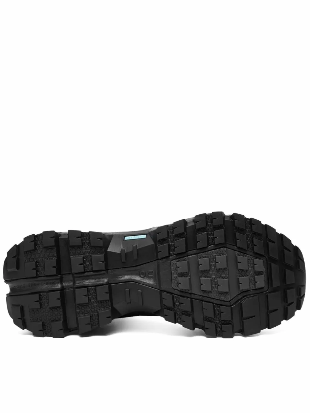 Scarpe da trekking Cloudrock Mid Wp 3WF10131043 Nero