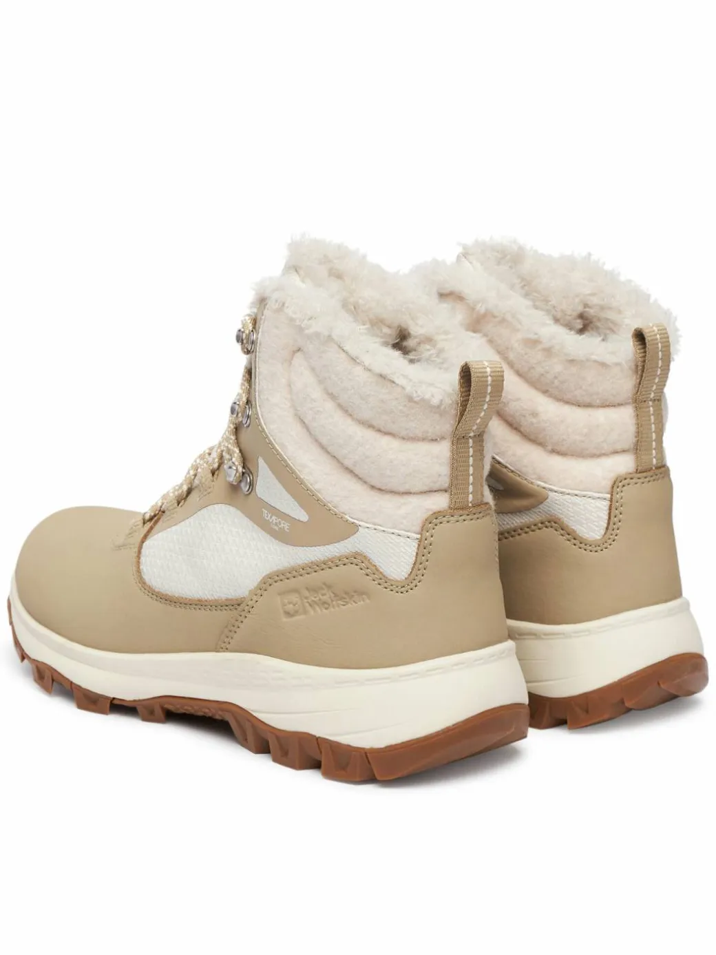 Scarpe da trekking Everquest Texapore High W 4053591 Beige