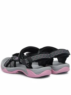 Scarpe da trekking Hamal Wmn Hiking Sandal 38Q9956 Nero