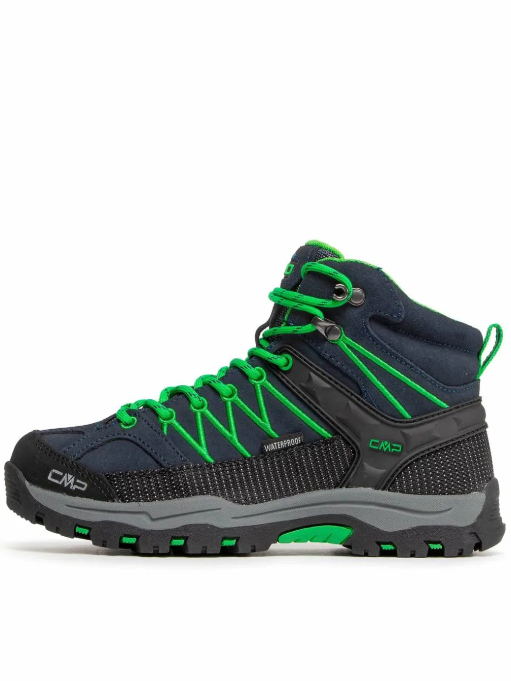 Scarpe da trekking Kids Rigek Mid Trekking Shoe Wp 3Q12944J Blu scuro