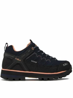 Scarpe da trekking Moon Low Wmn 31Q4786 Blu scuro