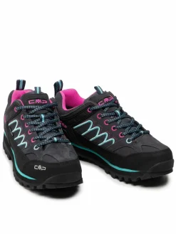 Scarpe da trekking Moon Low Wmn Trekking Shoe Wp 31Q4786 Nero