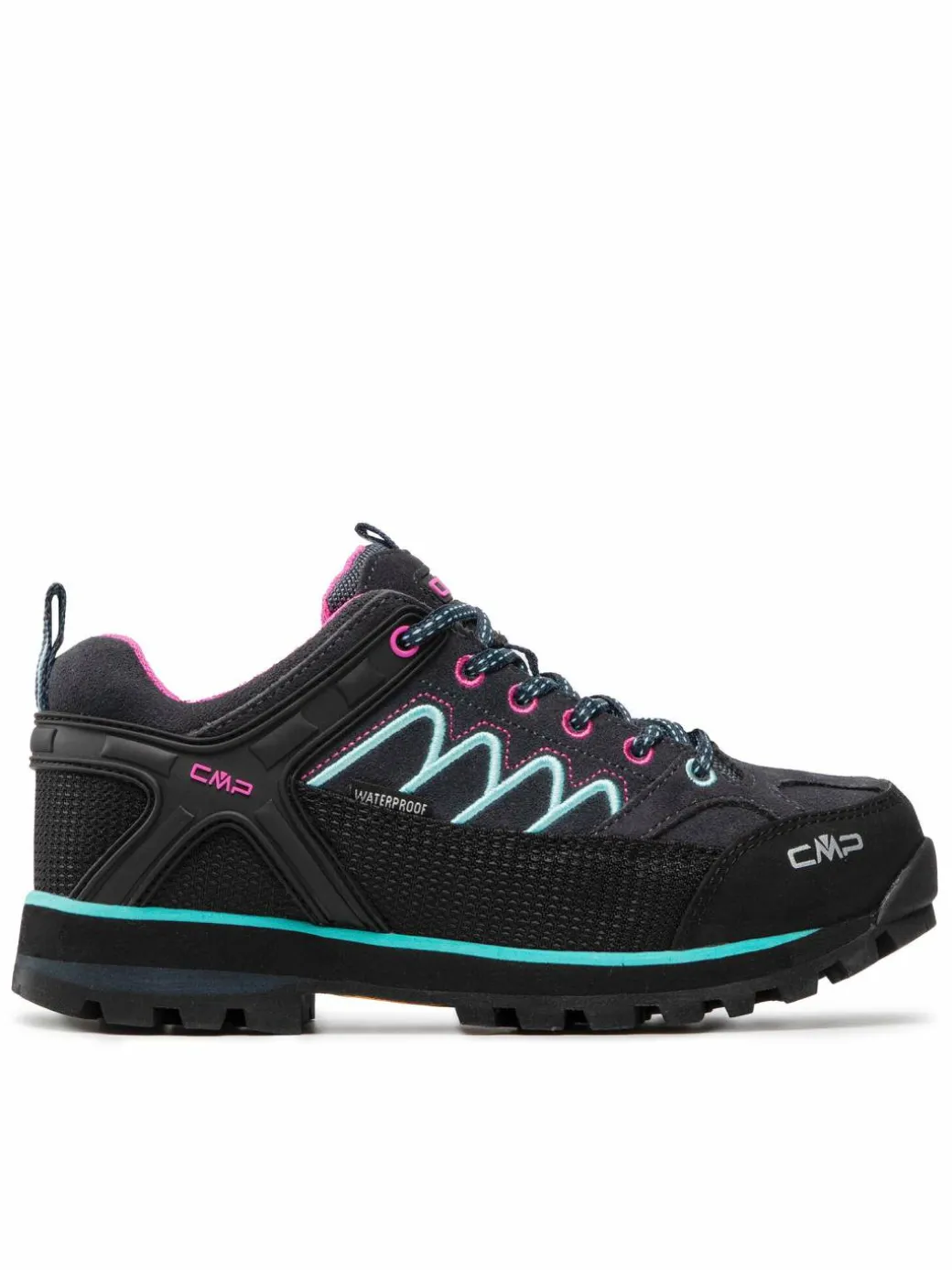 Scarpe da trekking Moon Low Wmn Trekking Shoe Wp 31Q4786 Nero