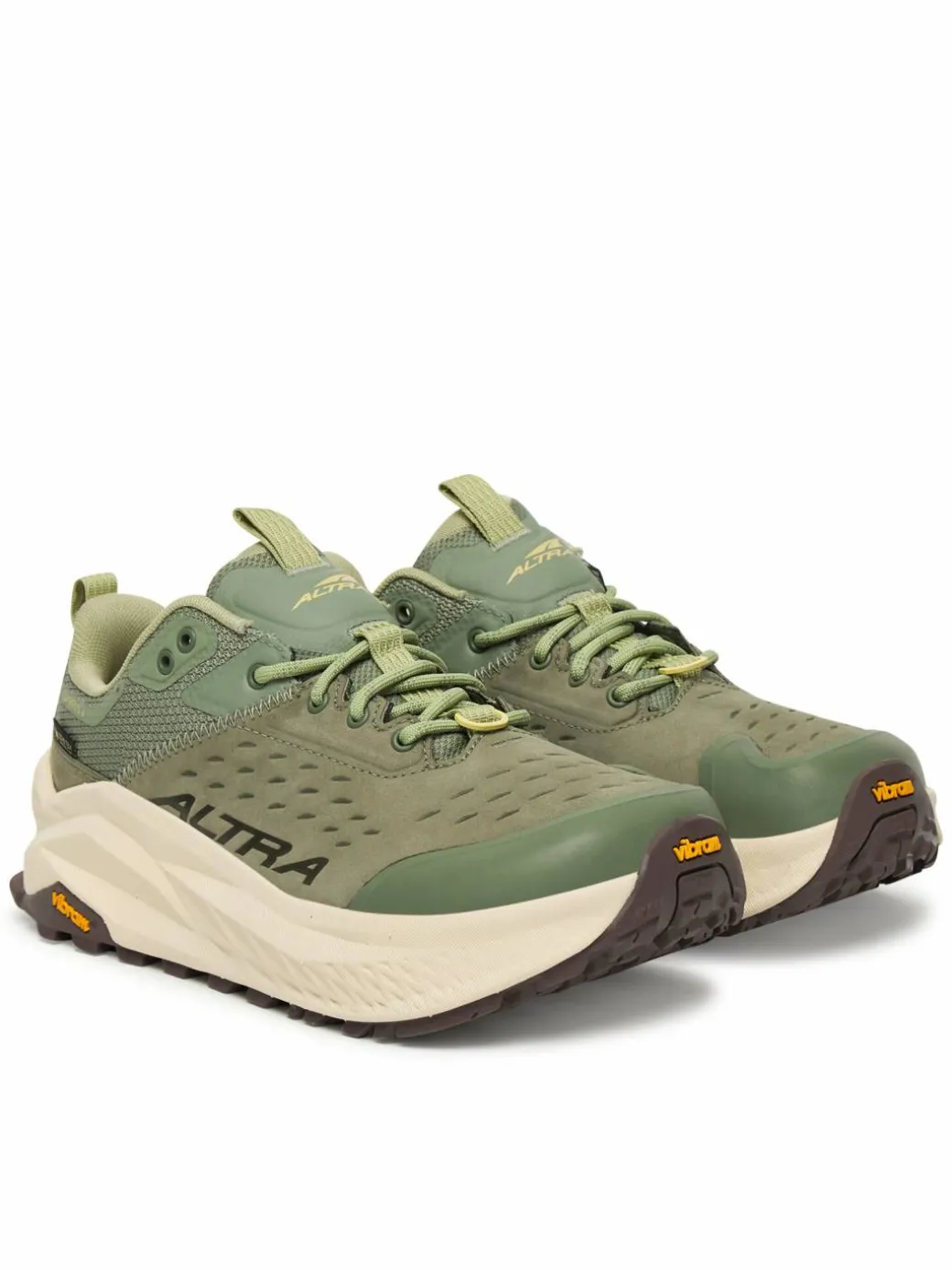 Scarpe da trekking Olympus 6 Hike Low Gtx AL0A85NN3 Verde