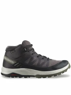Scarpe da trekking Outrise Mid Gtx W GORE-TEX L47160700 Nero