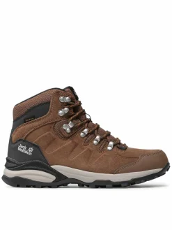 Scarpe da trekking Refugio Texapore Mid W 4050871 Marrone