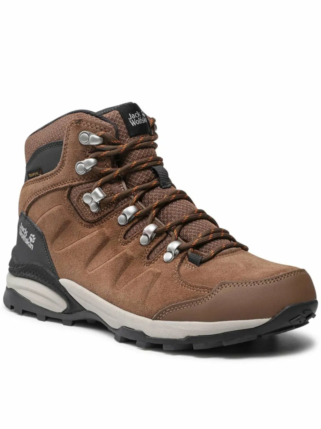 Scarpe da trekking Refugio Texapore Mid W 4050871 Marrone