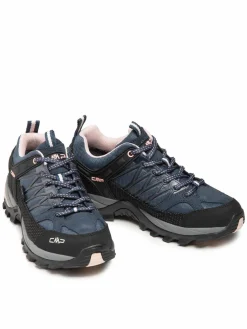 Scarpe da trekking Rigel Low Wmn Trekking Shoe Wp 3Q54456 Blu scuro