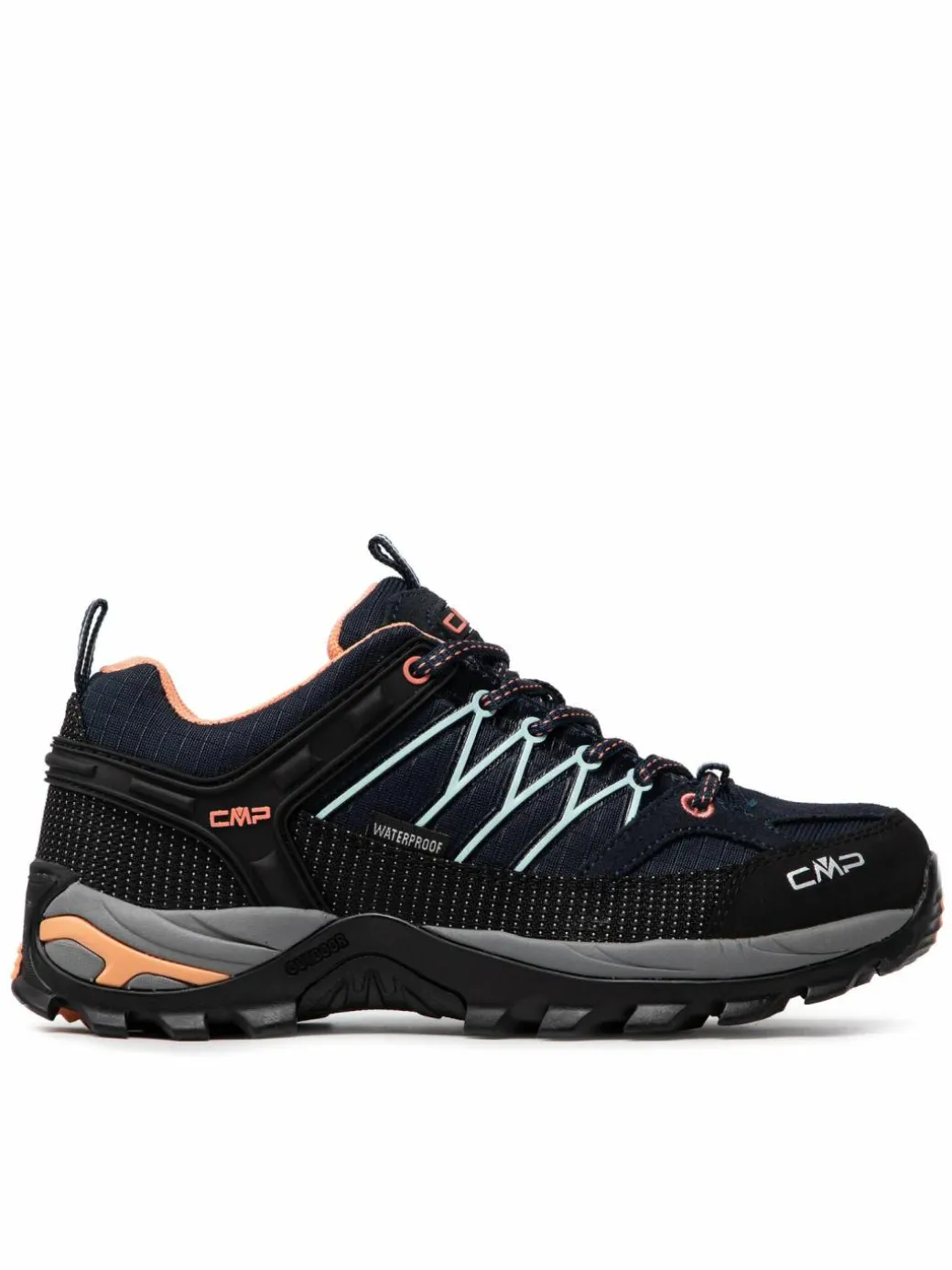 Scarpe da trekking Rigel Low Wmn Trekking Shoes Wp 3Q54456 Blu scuro